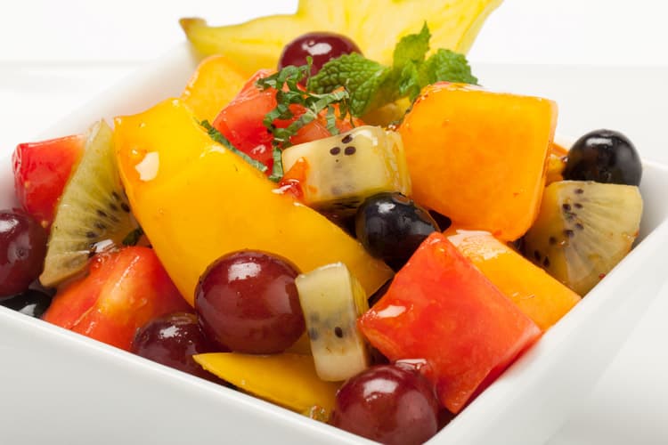 Sweet Heat Fruit Salad thumbnail
