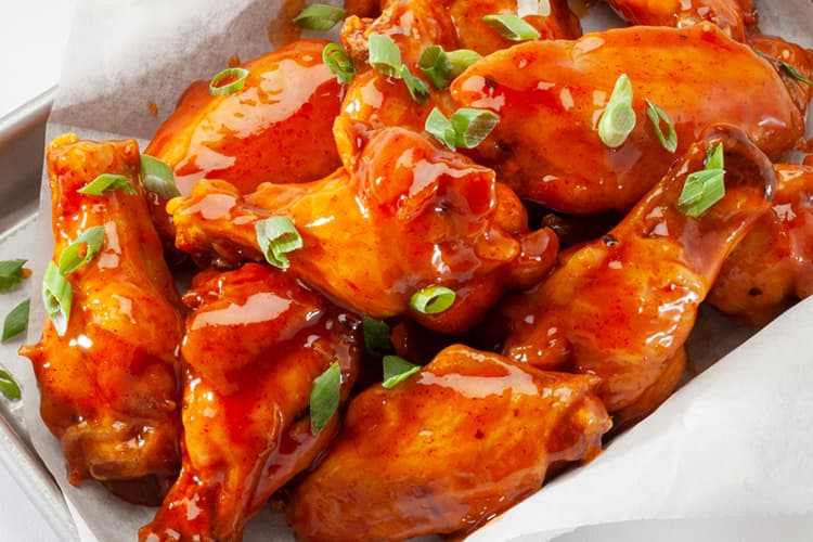 Spicy Peach Wings thumbnail